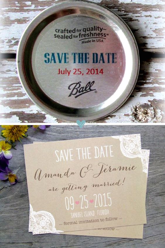 Learn How To DIY Save The Date Magnets In Only 10 Minutes