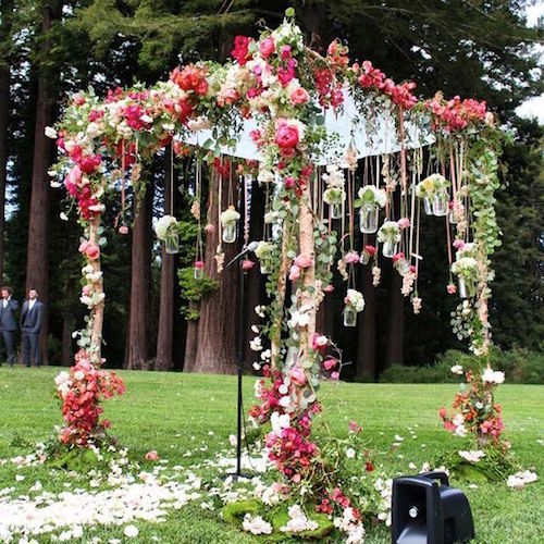 Hanging Tree Decorations Wedding