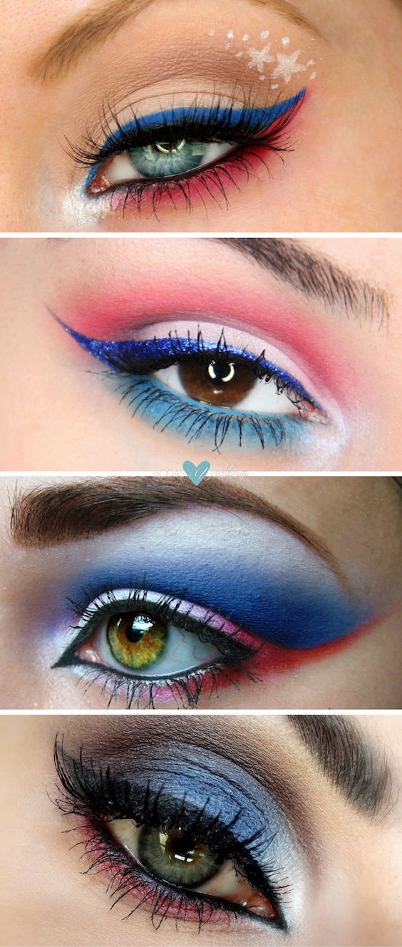 4th Of July Makeup Ideas And Tutorials