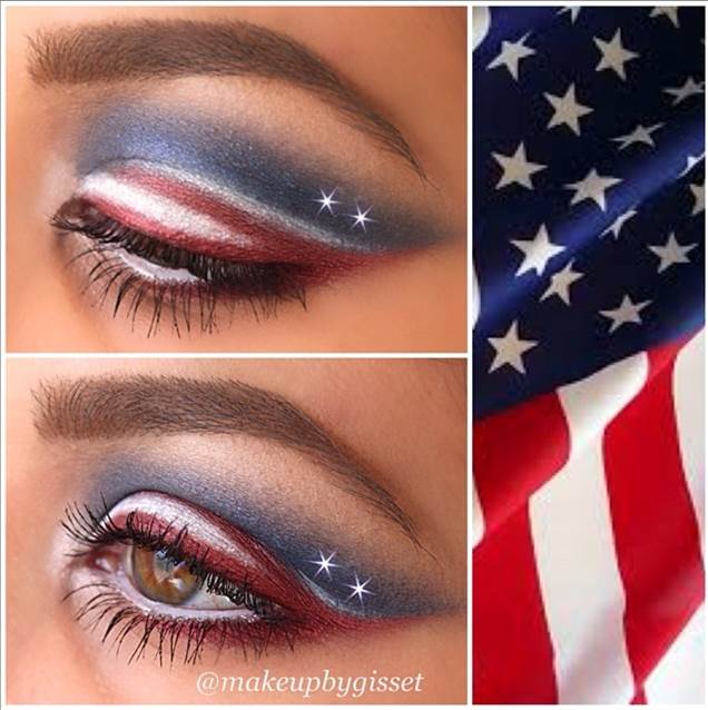 4th Of July Makeup Ideas Tutorials