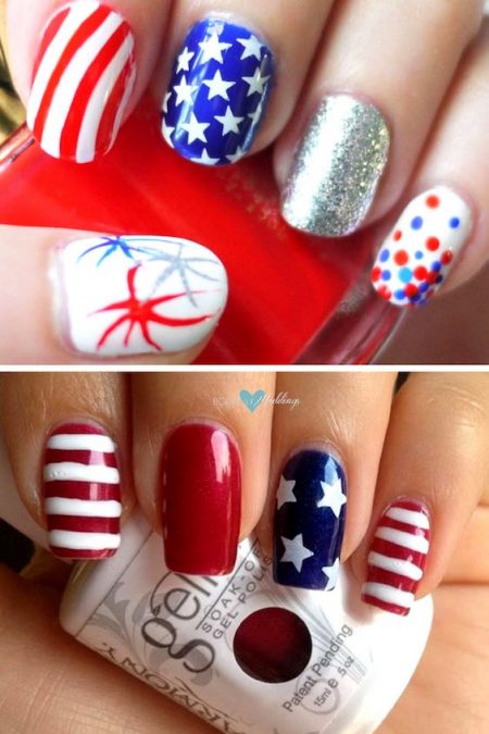 4th of July Makeup Ideas & Tutorials: Absolutely Fabulous!