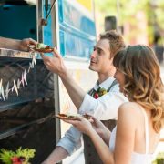 Check out this complete guide to plan a food truck wedding!