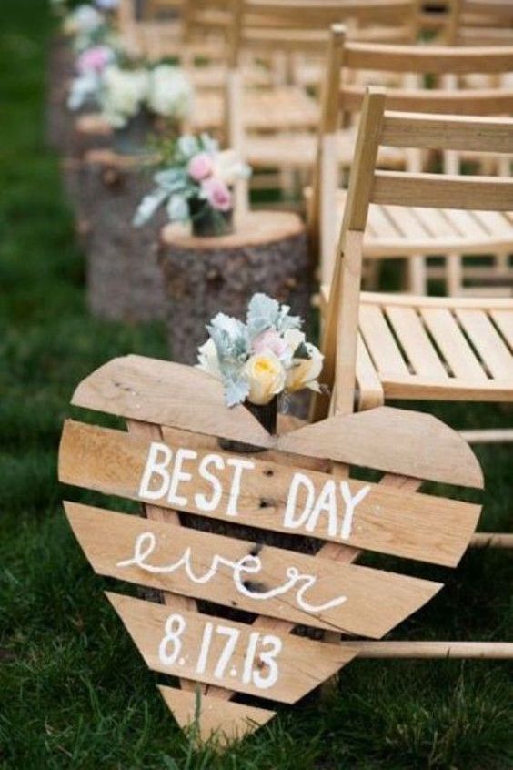 DIY: cajas de madera para decorar tu boda