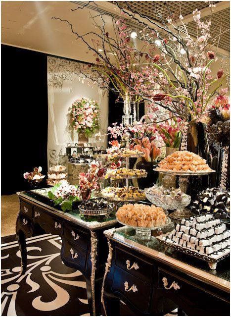 Small Buffet Table Setting Ideas Wedding Dessert Table Ideas That Will Blow Your Mind Create 3672