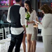 Pop up weddings and elopements are all the rage with millennials. What better place than Vegas for one? The Cosmopolitan in Las Vegas.