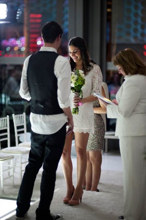 Pop up weddings and elopements are all the rage with millennials. What better place than Vegas for one? The Cosmopolitan in Las Vegas.