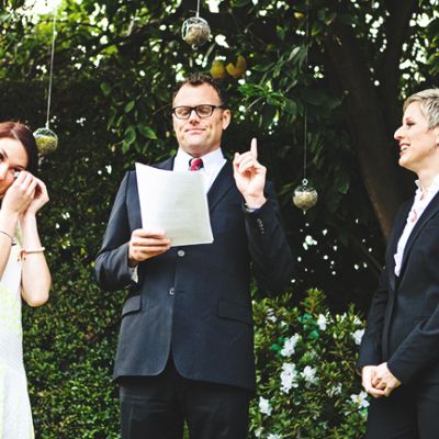 Everything You Need to Know About Friend Officiants