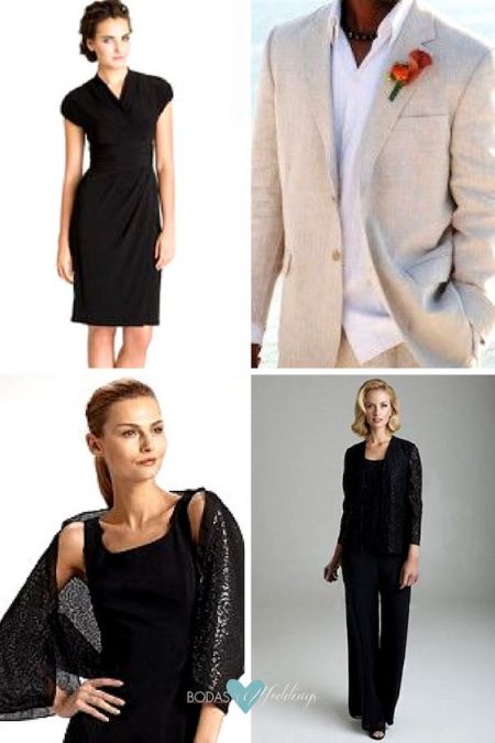 what do officiants wear at weddings