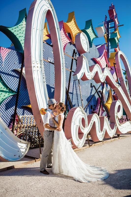 The 8 Most  Original Venues  to Get Married in Vegas 