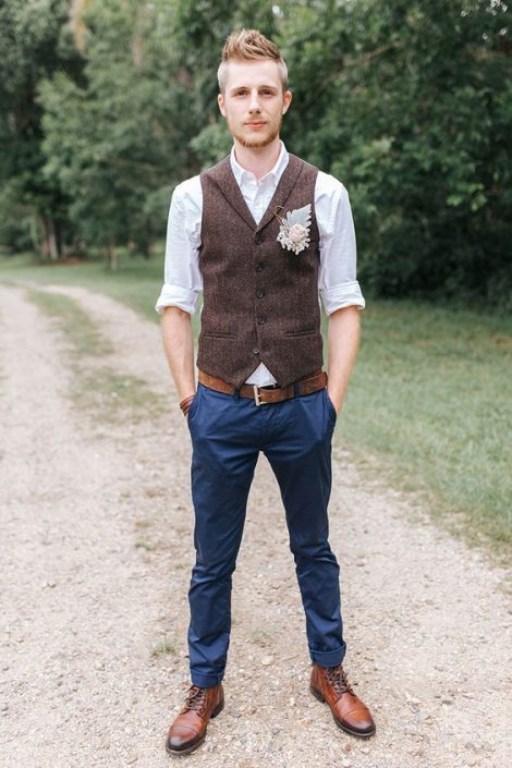 Types Of Wedding Suits For Grooms | A Groomswear Guide