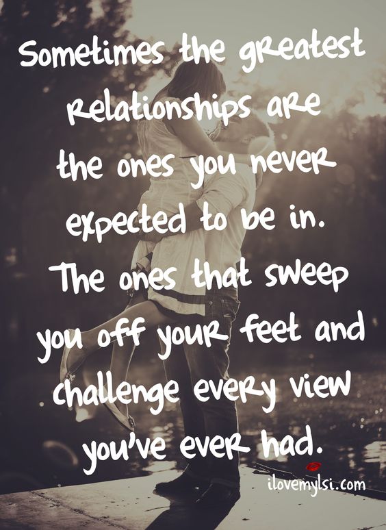 unexpected love quotes for him