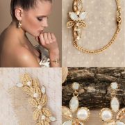 Exquisite and glamorous handmade wedding jewelry. Discover how to choose the right accessories for the ultimate bridal look.