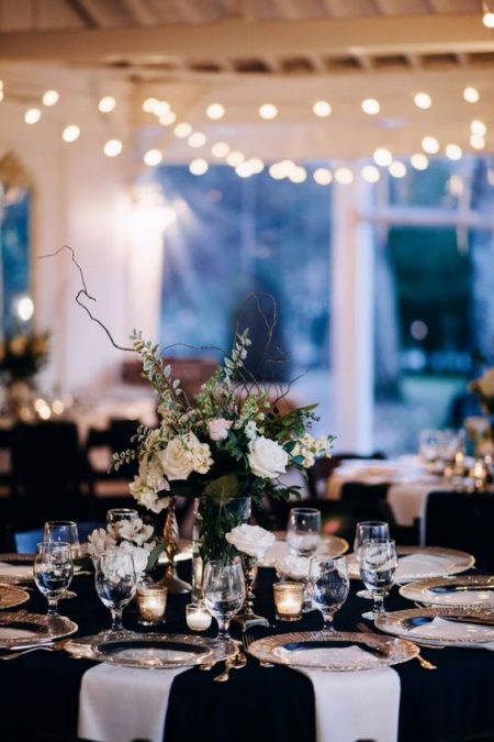 Cedarwood weddings always has the perfect touch of elegance and lighting, amiright?