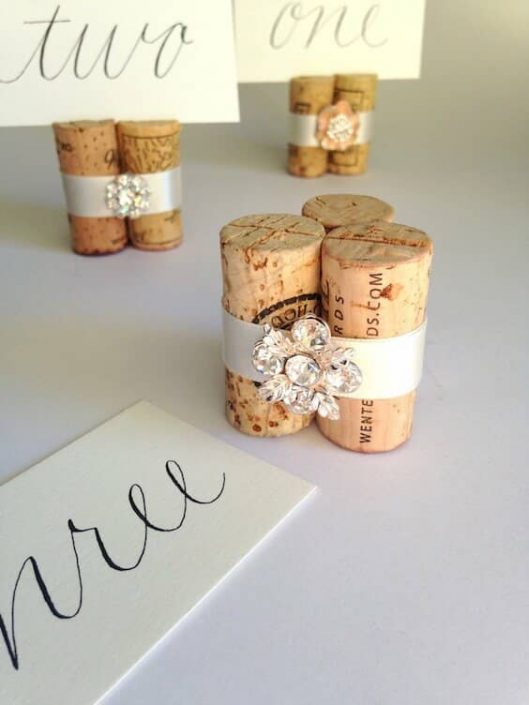 Wedding Table Number Ideas & Alternatives You Will Love
