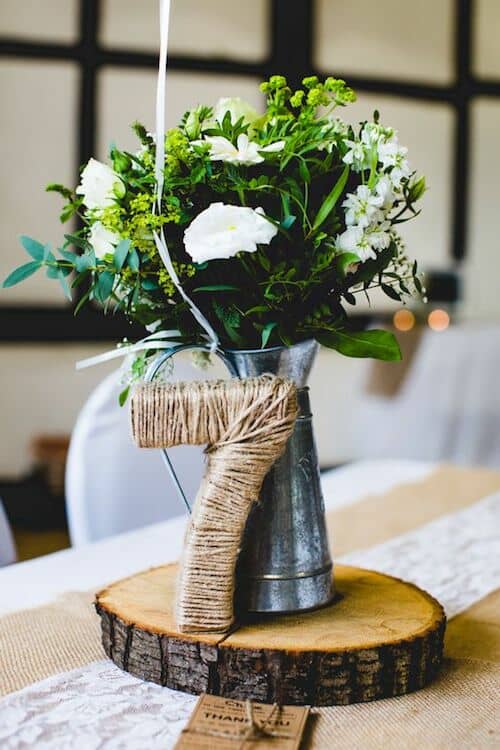 Wedding Table Number Ideas &amp; Alternatives You Will Love