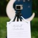 Wedding photo booth ideas that will take you to the moon and back. The tripod is so def cute!