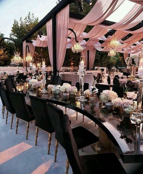 17 Beautiful Wedding Tent Ideas