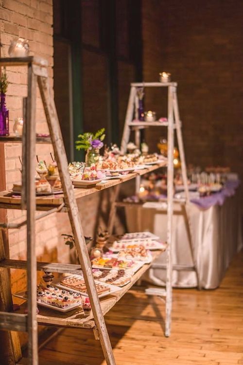 Top Wooden Ladder Wedding Decor Ideas to DIYs: Fast, Chic & Easy | Page