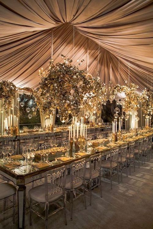 37 Wedding Tent Decor Ideas That Are The Goat (Greatest of