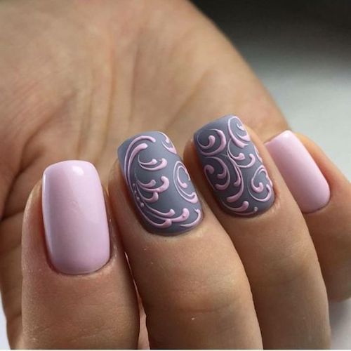 37 Snatching Nail Designs You Have To Try In 2020 Page 3 Of 4