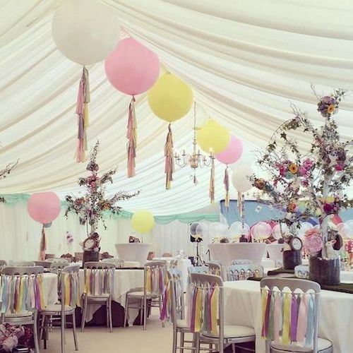 37 Stunning Balloon Decoration Ideas & DIYs for Weddings