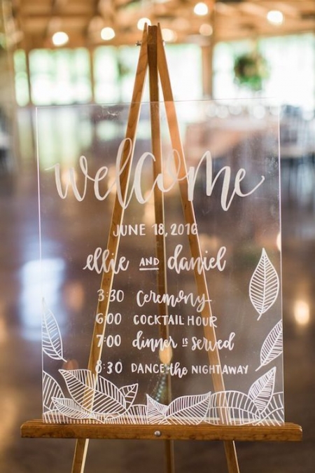 25 Wedding Signs to Make Your Guests Feel Welcome • Page 2 of 2