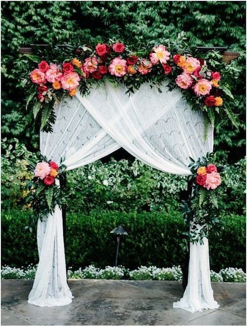 33 Wedding Ceremony Arch Ideas And 7 Incredible Altar Diys • Page 3 Of 3