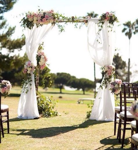 33 Wedding Ceremony Arch Ideas And 7 Incredible Altar Diys