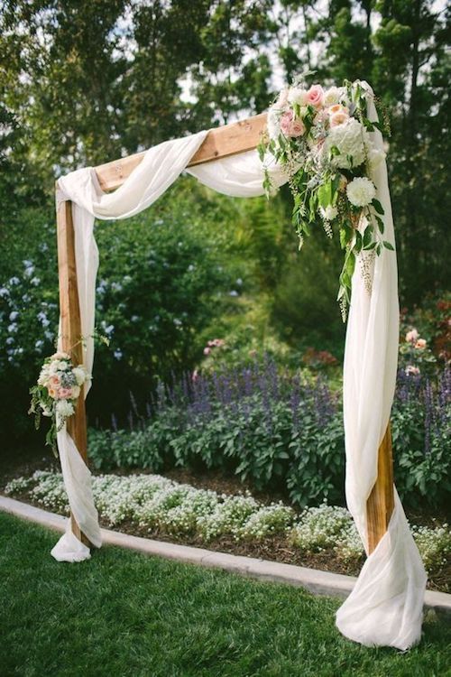 33 Wedding Ceremony Arch Ideas And 7 Incredible Altar Diys