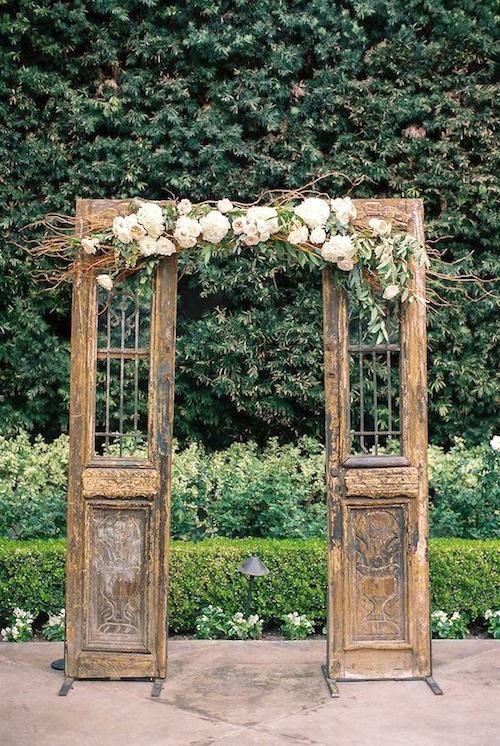 33 Wedding Ceremony Arch Ideas and 7 Incredible Altar DIYs 