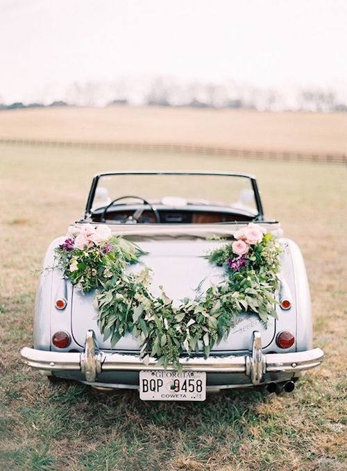 40 Car decoration ideas in 2024  wedding car decorations, car decor,  wedding car