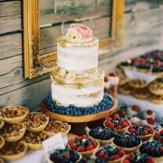 How about adding a dessert table at your wedding? Get inspired by these scrumptious winter wedding dessert ideas!