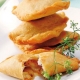 Empanadas para bodas campestres de queso y cebolla, ¡que delicia!