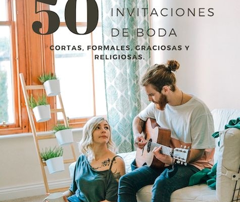 Si eres de esos que mueren por algo original, estas frases para invitaciones de boda son para ti.