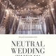 String lights and gray curtains for a magical barn wedding. Photo: Shelly Pence/BYW @shellbell130