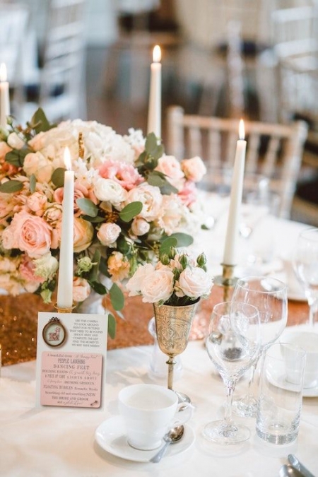 Wedding Table Centerpieces so Fab You Won’t Be Able to Look Away