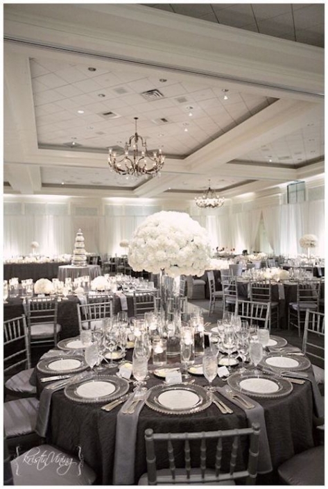 Gray Wedding — The Elegance Of A Neutral Theme