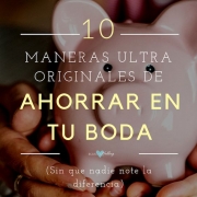 Toma nota de estas 10 maneras ultra originales de ahorrar en tu boda (sin que nadie note la diferencia) Foto: rawpixel/BYW @rawpixel