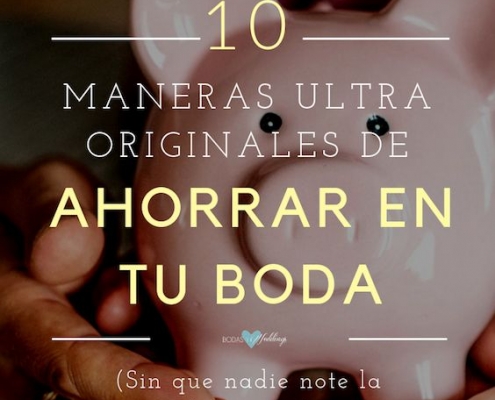 Toma nota de estas 10 maneras ultra originales de ahorrar en tu boda (sin que nadie note la diferencia) Foto: rawpixel/BYW @rawpixel