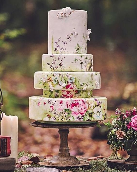  Unique  Wedding Cake  Designs  The Chicest and Most Modern Ideas 