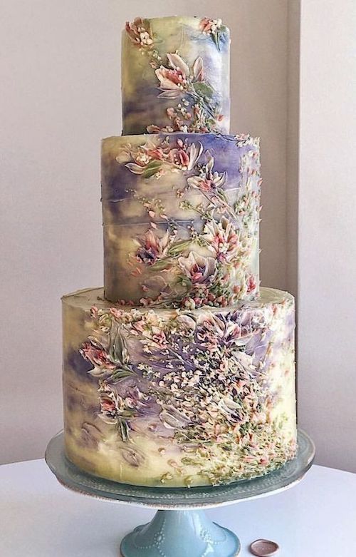 Modern Wedding Cake Designs 7