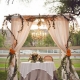 Esta mesa de novios es un sueño. Duke Photography en el Hummingbird Nest Ranch, Simi Valley, Santa Susana, CA.