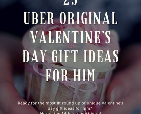 25 Uber original Valentine’s Day gift ideas for him.
