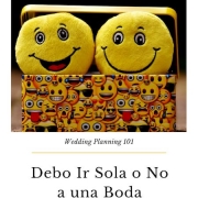 Hoy cubrimos “la” pregunta del siglo: ¿debo ir sola a una boda? ¿O tengo que buscar compañía? Descubre la respuesta en el blog.