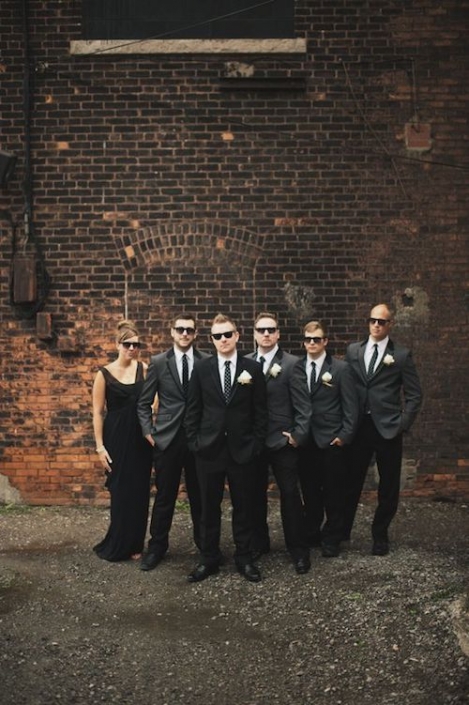 female groomsmen outfits